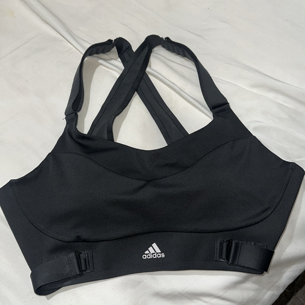 Adidas Fast Impact Luxe Run High-Support Bra